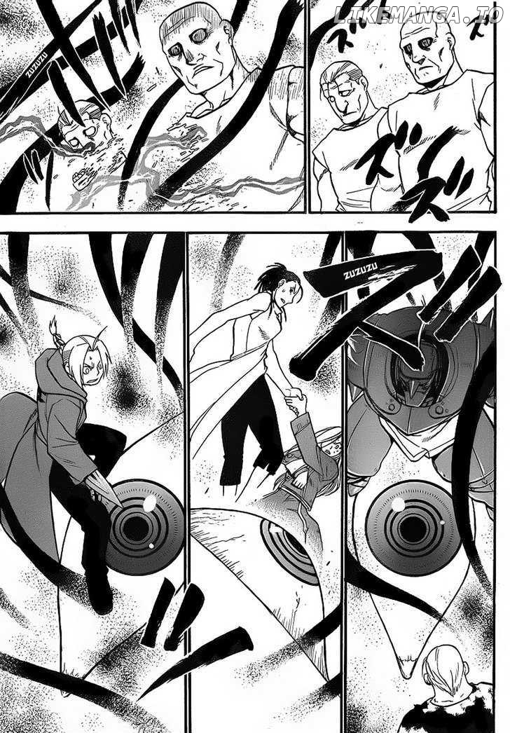 Fullmetal Alchemist, Chapter 99 image 38